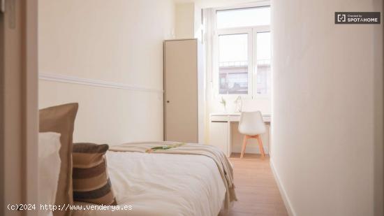  Se alquila habitación en piso de 6 habitaciones en Retiro - MADRID 