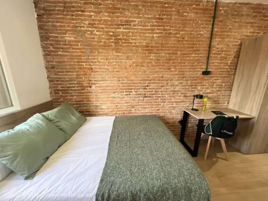 Se alquila habitación en un Coliving en Vallecas - MADRID 
