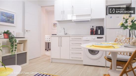 apartamento de 1 dormitorio en alquiler en Malasaña - MADRID