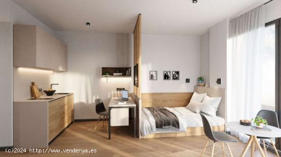  Apartamento tipo estudio en alquiler en una residencia en Sant Martí - BARCELONA 