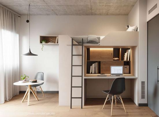  Apartamento tipo estudio en alquiler en una residencia en Sant Martí - BARCELONA 