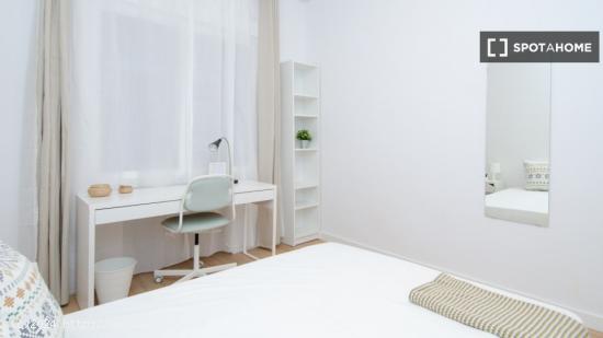 Se alquila habitación en piso de 8 habitaciones en Salamanca - MADRID