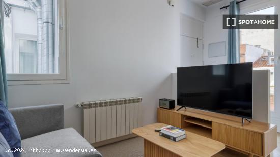 Apartamento de 1 dormitorio en alquiler en Chamberí - MADRID