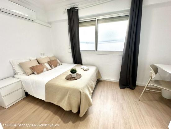  Elegante habitación en piso compartido en Benimaclet, València - VALENCIA 
