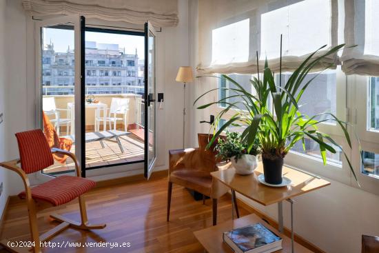  Se alquilan habitaciones en apartamento de 1 dormitorio en L'Eixample - BARCELONA 