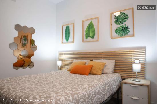  Piso en alquiler de 1 dormitorio en Arganzuela, Madrid - MADRID 