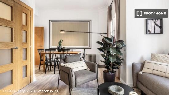 Apartamento de 3 dormitorios en alquiler en Chamartín - MADRID