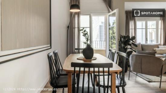 Apartamento de 3 dormitorios en alquiler en Chamartín - MADRID