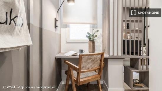 Apartamento de 1 dormitorio en alquiler en Madrid - MADRID