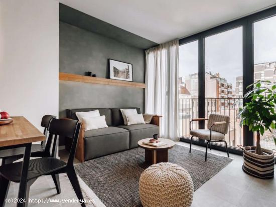  Apartamento de 2 dormitorios en alquiler en Barcelona - BARCELONA 