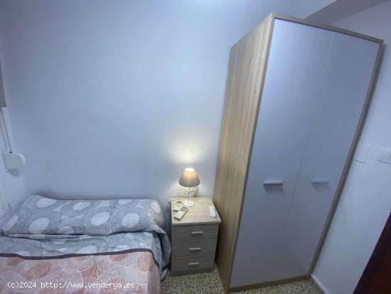  Se alquila habitación en piso compartido de 4 habitaciones en Burjassot - VALENCIA 