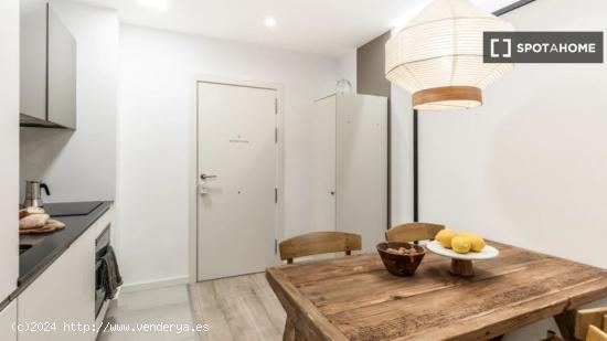 Apartamento de 1 dormitorio en alquiler en Chamberí - MADRID