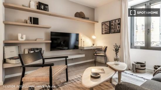 Apartamento de 1 dormitorio en alquiler en Chamberí - MADRID