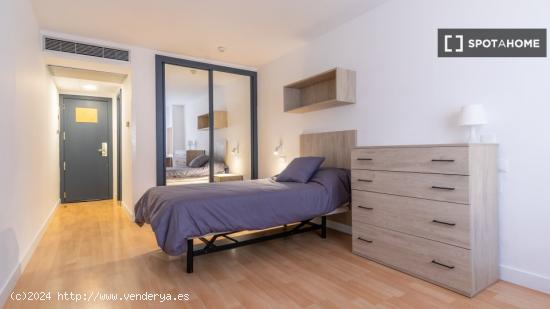 Se alquila habitación en residencia de estudiantes en Leganés - MADRID