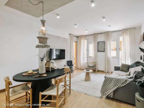  Apartamento de 3 dormitorios en alquiler en Barcelona - BARCELONA 