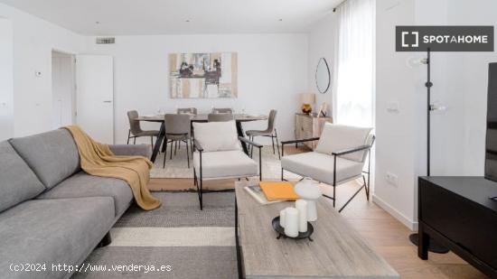 Apartamento de 3 habitaciones en alquiler en Madrid - MADRID