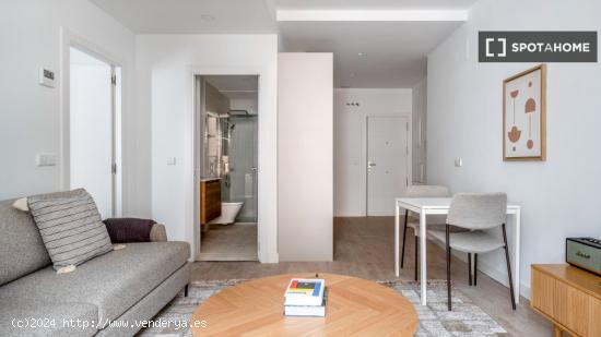 Apartamento de 1 dormitorio en alquiler en Madrid - MADRID