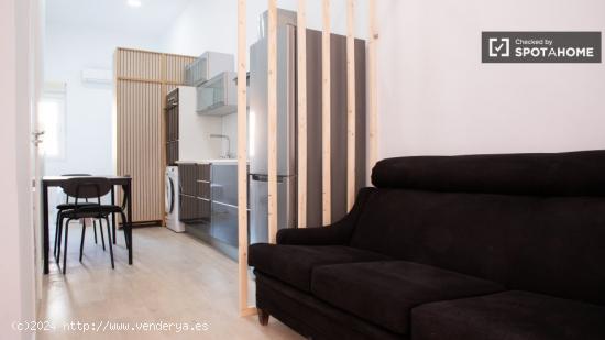 Apartamento de un dormitorio en alquiler en Madrid - MADRID