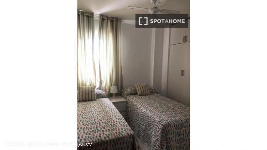 Se alquila habitación en piso compartido de 2 habitaciones en Málaga - MALAGA