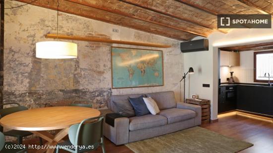 apartamento de 1 dormitorio en alquiler en El Raval, Barcelona - BARCELONA