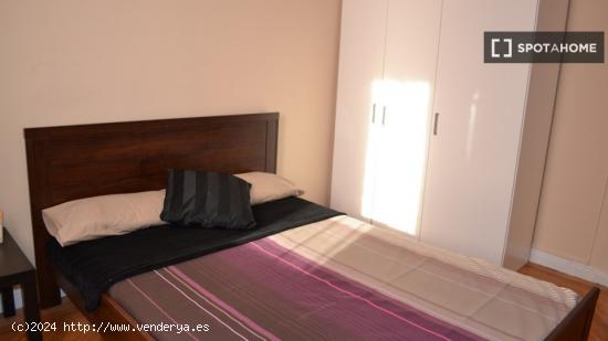 Habitación elegante con llave independiente en apartamento compartido, Salamanca - MADRID