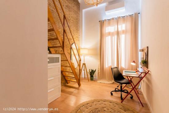  Alquiler de habitaciones en apartamento de 4 dormitorios en Burjassot - VALENCIA 