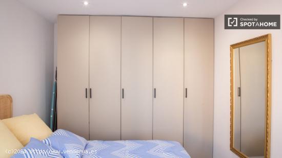 Apartamento de 1 dormitorio en alquiler en Usera - MADRID