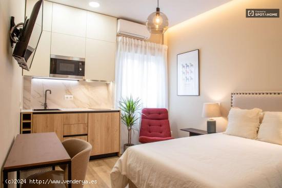  Apartamento de 1 dormitorio en alquiler en Retiro - MADRID 