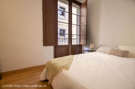  Habitaciones en alquiler en el apartamento de 3 dormitorios en Poble Sec - BARCELONA 