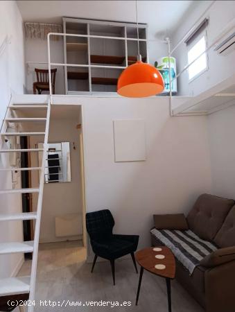  apartamento de 1 dormitorio en alquiler en Chueca, Madrid - MADRID 