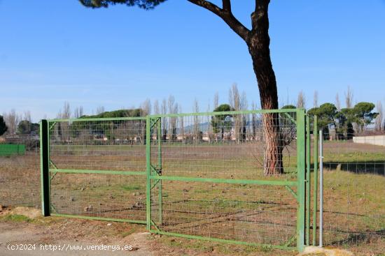 Parcela urbana en Simancas - VALLADOLID