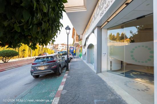 ESPECTACULAR LOCAL COMERCIAL EN VENTA EN ALFACAR - GRANADA