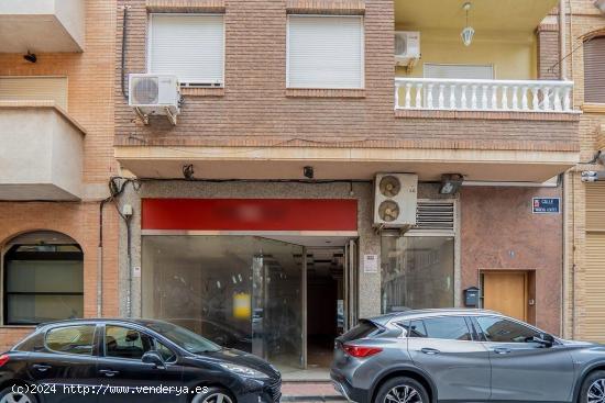 VENTA DE LOCAL COMERCIAL, EN CABEZO DE TORRES - MURCIA