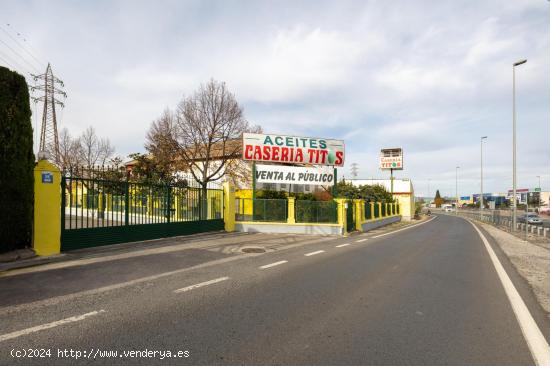 Gran casería en Maracena, junto a la autovía. - GRANADA