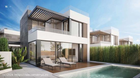 QUEDAN 2 VILLAS DISPONIBLES!!! - ALICANTE