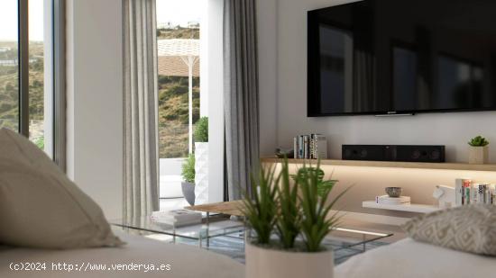 Fabuloso apartamento con vistas al mar en venta en Bahia de Casares. Málaga - MALAGA