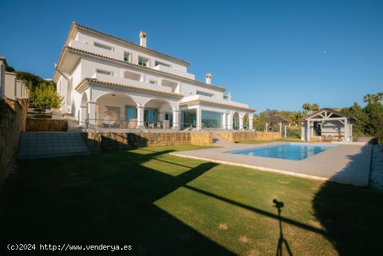 MAGNIFICA VILLA EN LA RESERVA SOTOGRANDE, JUNTO A COLEGIO INTERNACIONAL. - CADIZ