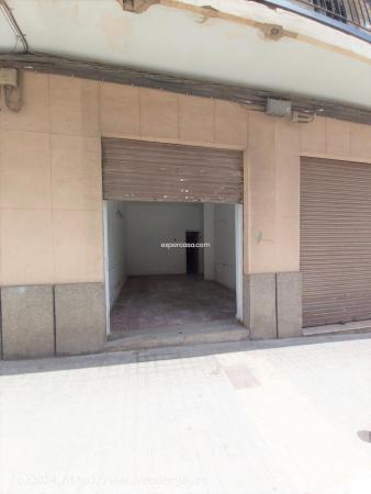 LOCAL COMERCIAL EN VENTA - VALENCIA