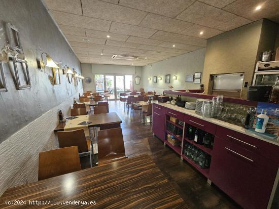 RESTAURANTE EN FUNCIONAMIENTO  DE TRES PLANTAS EN TRASPASO EN EL CENTRO DE CALELLA, BARCELONA - BARC