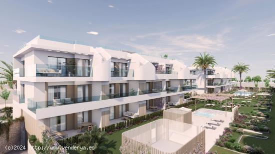 SE VENDEN LUJOSOS APARTAMENTOS EN PLIAR DE LA HORADADA - ALICANTE