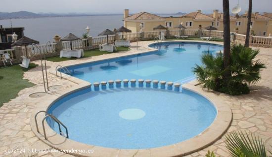 Apartamento con vistas al mar y piscina. - MURCIA