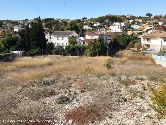 Suelo urbano situado en Segur de Calafell de 806 m². - TARRAGONA