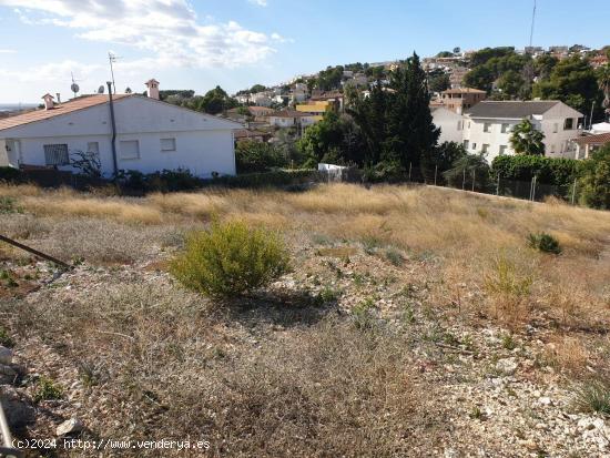 Suelo urbano situado en Segur de Calafell de 806 m². - TARRAGONA