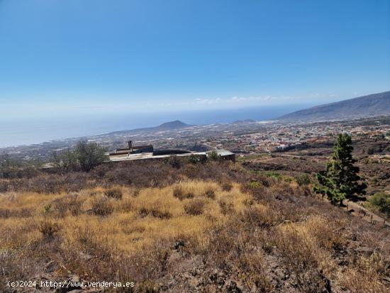 Terreno rural en venta con vistas al mar en Arafo - SANTA CRUZ DE TENERIFE