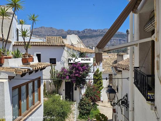 Encantador Apartamento en el Casco Antiguo de Altea con Vistas al Mar - ALICANTE