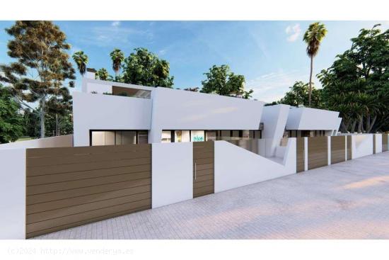Villas de diseño a estrenar, estilo bungalow con f... - MURCIA