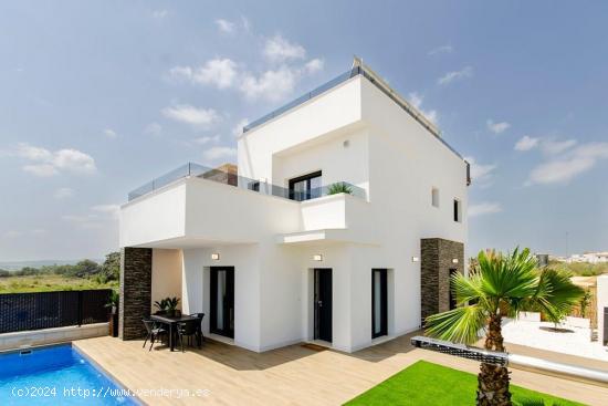 Preciosas y amplias villas de nueva construcción e... - ALICANTE