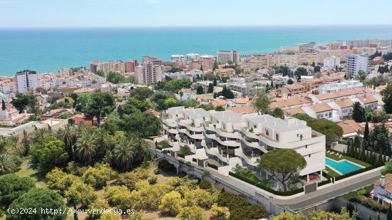 ULTIMA UNIDAD DE 4 DORM. DISPONIBLE!! con GRAN TERRAZA y VISTAS al MAR - MALAGA