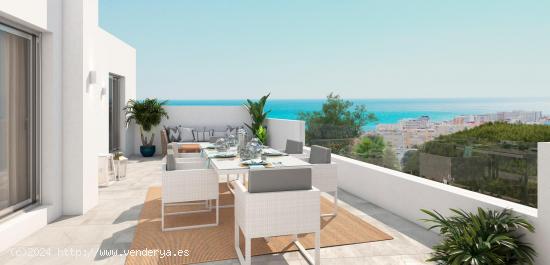 ULTIMA UNIDAD DE 4 DORM. DISPONIBLE!! con GRAN TERRAZA y VISTAS al MAR - MALAGA