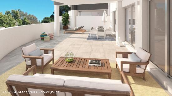 ULTIMA UNIDAD DE 4 DORM. DISPONIBLE!! con GRAN TERRAZA y VISTAS al MAR - MALAGA